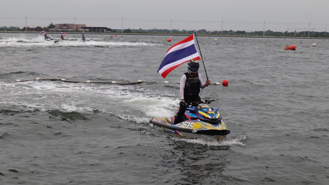 "บิ๊กเปี๊ยก" เผยเป้าหมาย "เจ็ตสกีของไทย" ต้องคว้า 6 เหรียญทอง "ซีเกมส์ 2025" ที่ไทยเป็นเจ้าภาพ