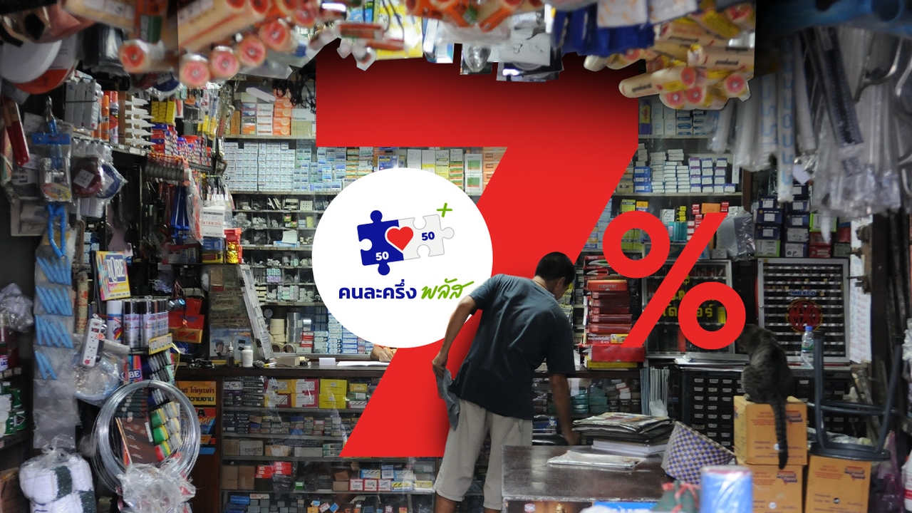 รู้จัก VAT 7% ใครต้องจ่ายภาษีมูลค่าเพิ่มบ้าง ใช้ “คนละครึ่ง พลัส” ร้านค้าบวกเพิ่มได้ไหม?