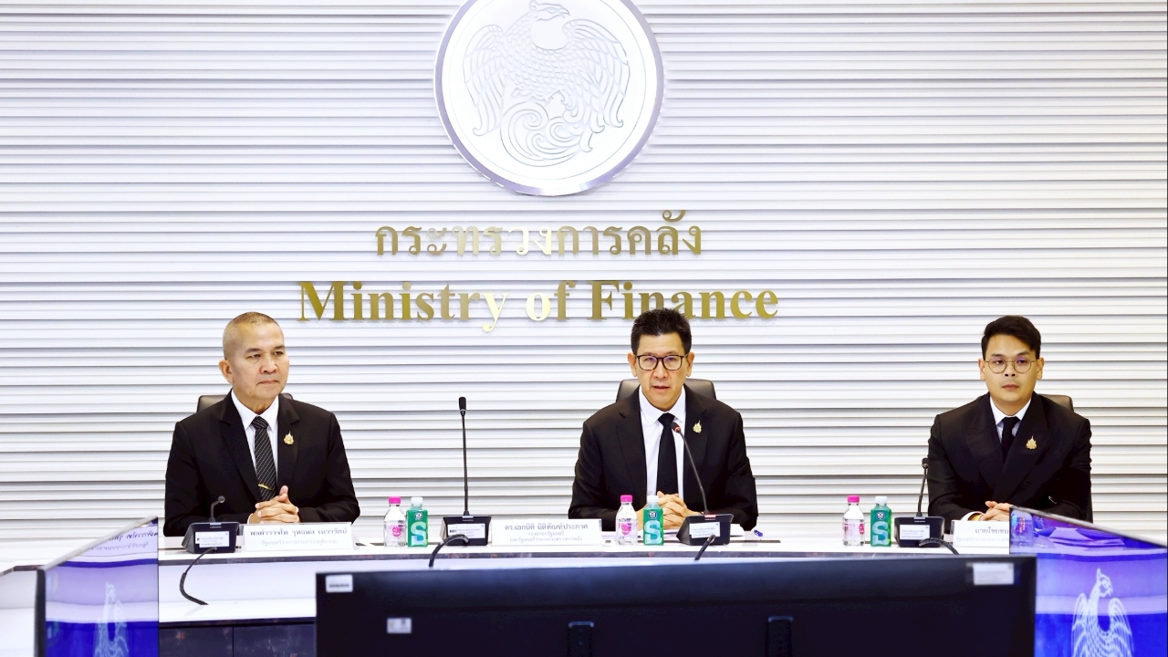 "ขุนคลัง" นำทัพปราบสแกมเมอร์ ตั้งทีมงานตามลอยเส้นทางเงินเทา 