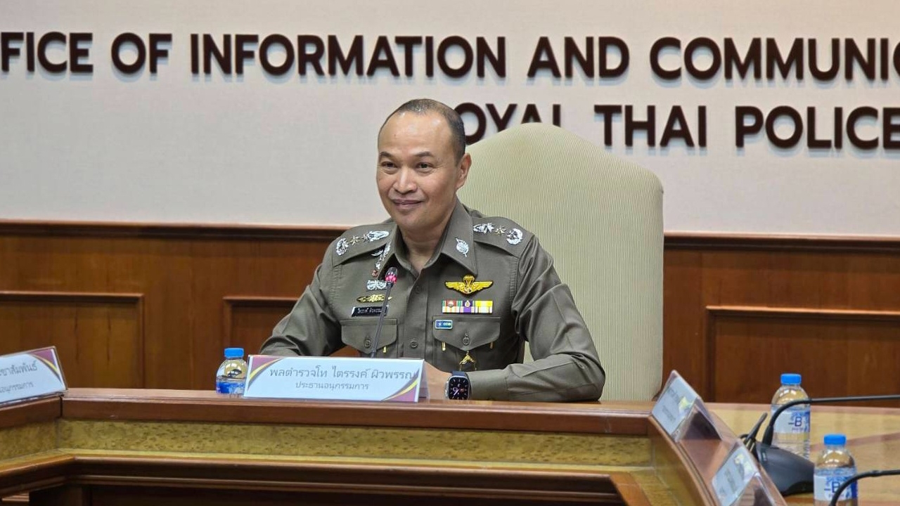 "ไตรรงค์" ไม่ถือสา "บิ๊กโจ๊ก" พาดพิงตำรวจ พร้อมสอบหากมี ตร.ไซเบอร์ รับผลประโยชน์