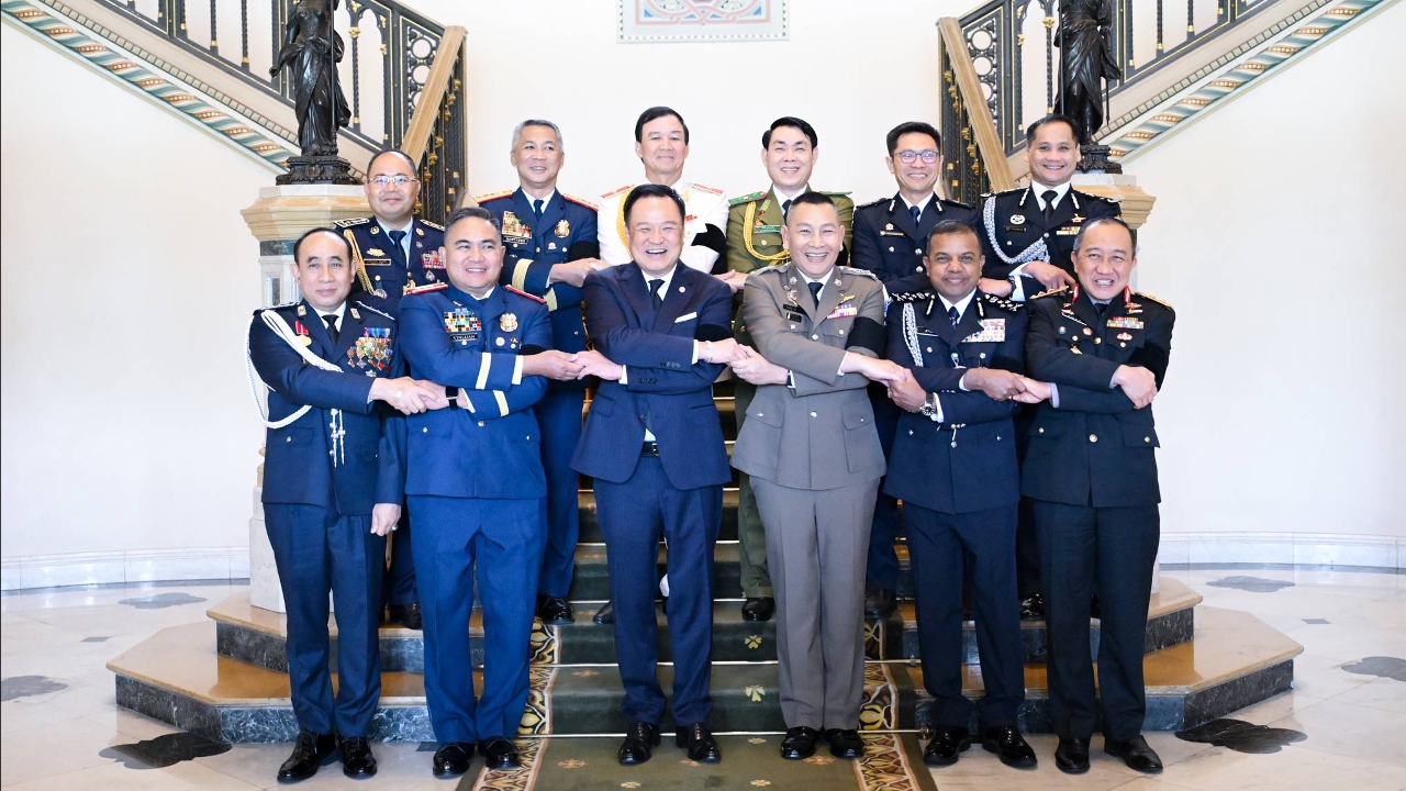 คณะหัวหน้าตำรวจอาเซียน หารือนายกฯ คุยความร่วมมือปราบปรามอาชญากรรมข้ามชาติ