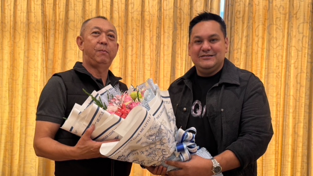 ชื่นมื่น “อามินทร์-เฉลิมชัย” ร่วมวงกินข้าว ส่งสัญญาณชัดร่วมงานพรรคกล้าธรรม