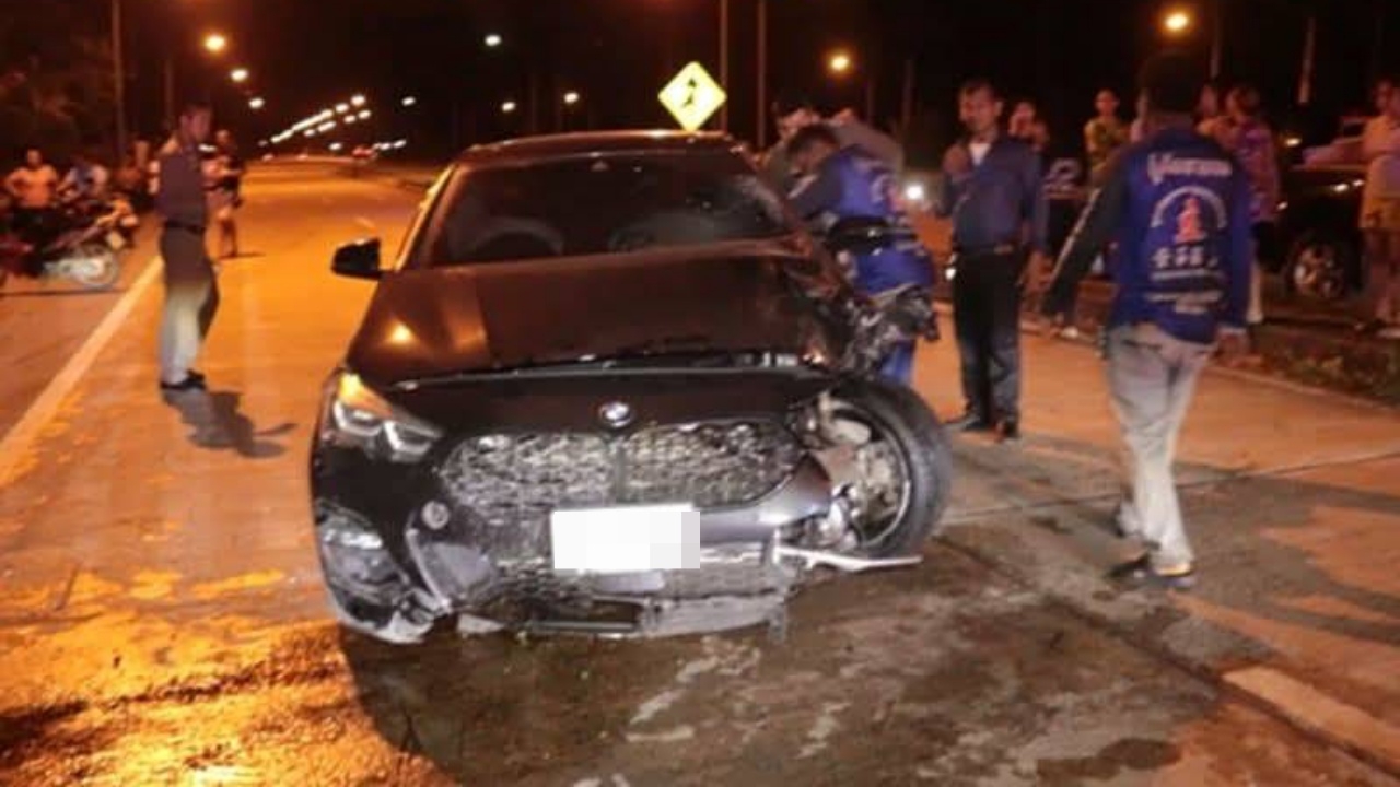 ศาลสั่งคุก 4 ปี 7 เดือน หญิงขับบีเอ็มฯ ชนตาย 3 ศพ ไม่รอลงอาญา ริบรถของกลาง