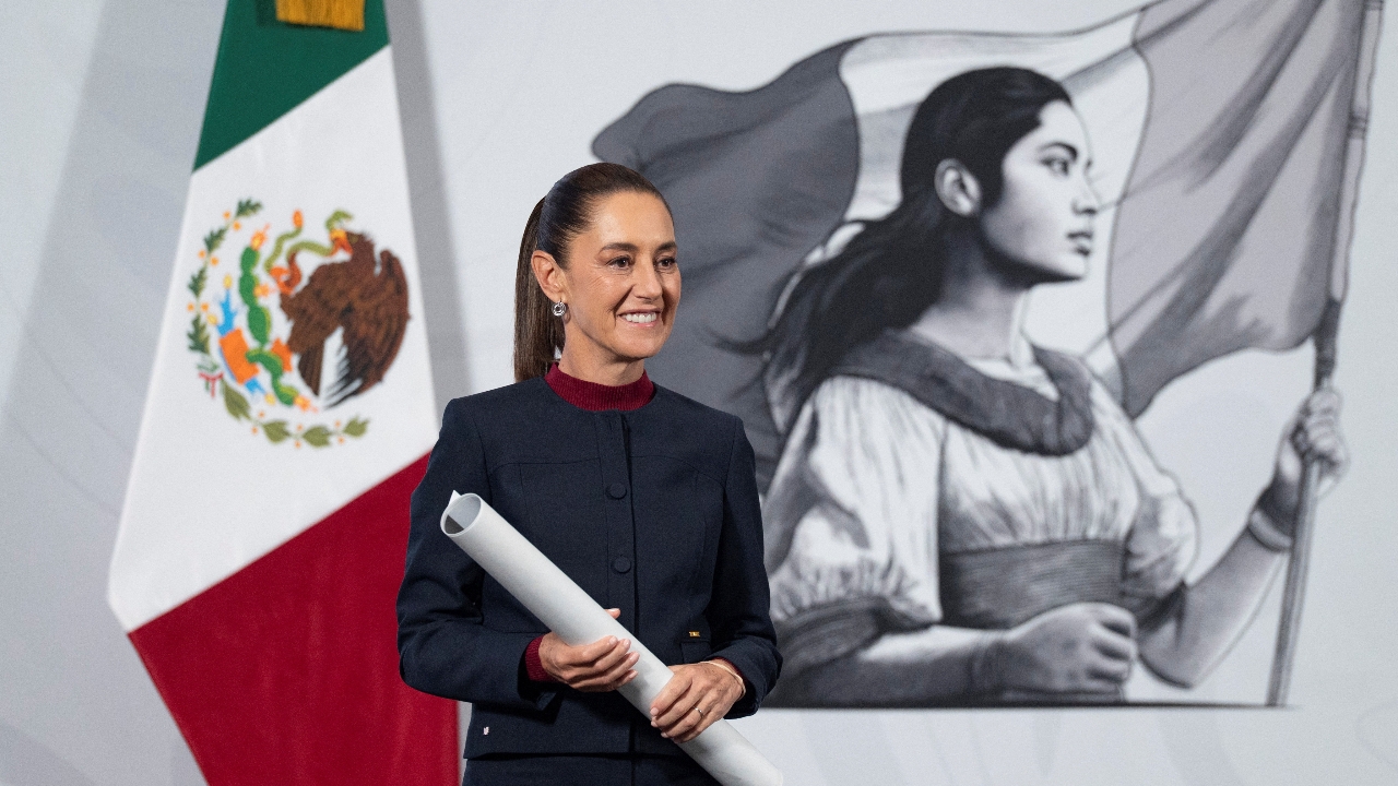 ปธน. หญิงเม็กซิโกไม่ทน ประกาศดำเนินคดีหลังถูกชายลวนลามกลางถนน