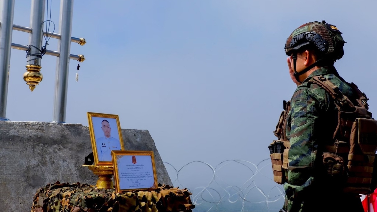 ภูมะเขือจัดพิธีรำลึก "ส.ท.ต่อพงษ์" ครบรอบ 100 วันการจากไปของ "นักรบช่องอานม้า"