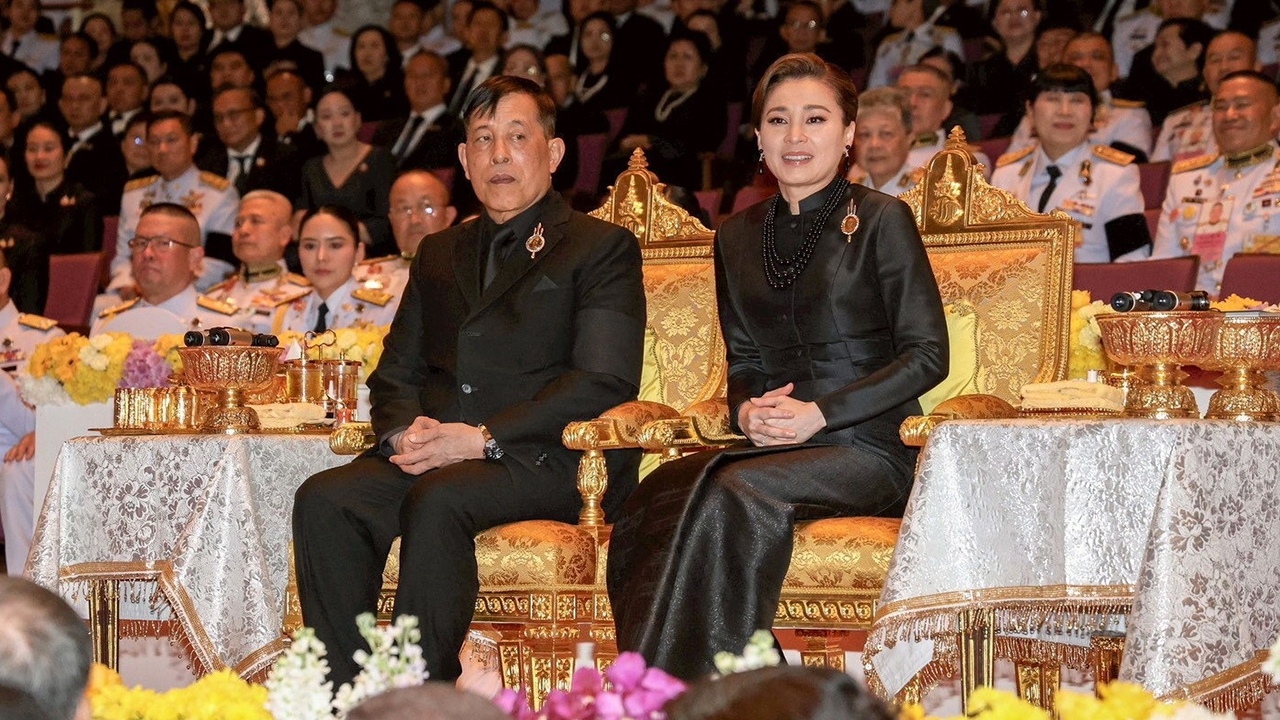 พระบรมวงศานุวงศ์ ทรงสืบสาน รักษา การแสดงโขนมูลนิธิส่งเสริมศิลปาชีพฯ