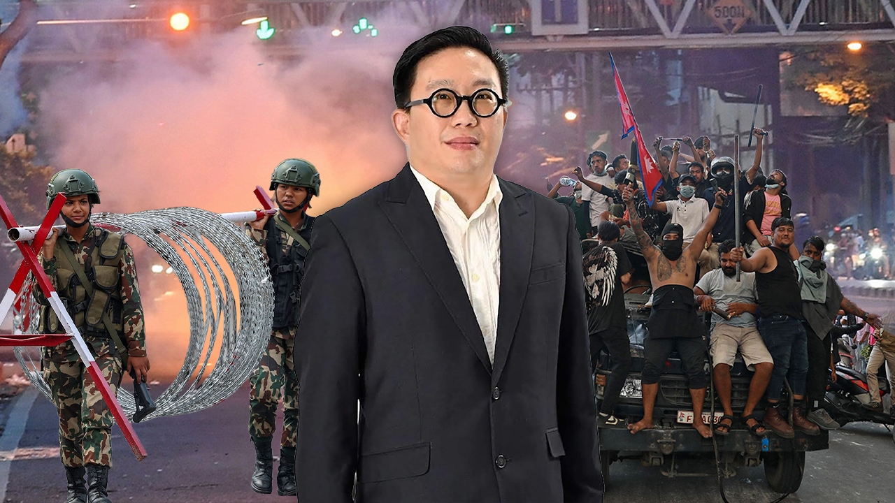 บทเรียนเนปาลโมเดล พลังสื่อปลุกคนลงถนน