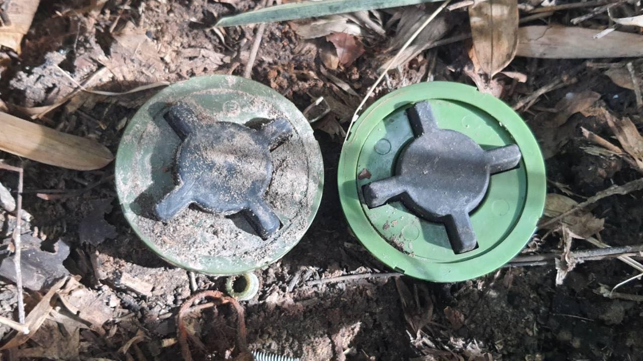 ทหารไทยตรวจพบทุ่นระเบิด PMN-2 จำนวน 2 ทุ่น บริเวณเนิน 677 ใกล้ช่องอานม้า