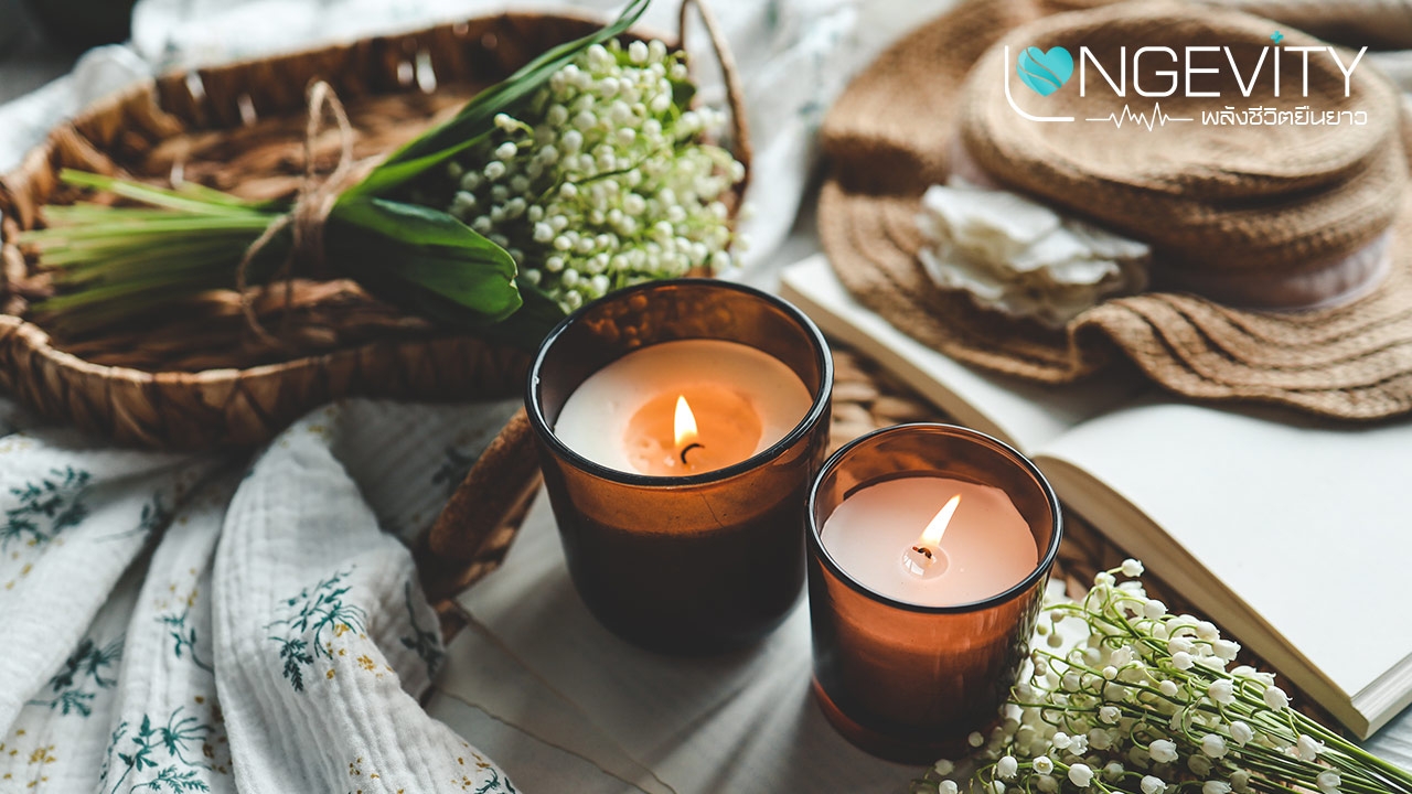 ศาสตร์แห่งกลิ่นบำบัด ไม่ใช่แค่ความหอม เปิดมิติใหม่สู่การดูแลสุขภาพแบบองค์รวม