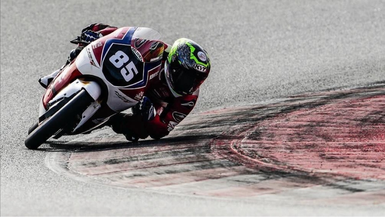 "เกียรติศักดิ์” พลิกสถานการณ์ เก็บแต้ม "จูเนียร์จีพี เวิลด์ แชมเปี้ยนชิพ 2025" สนาม 6 ที่สเปน