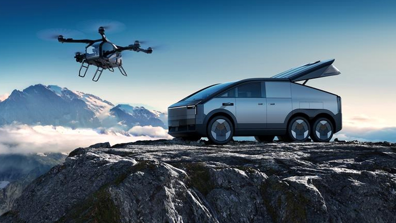 Xpeng Aeroht เดินเครื่อง "โรงงานรถยนต์บินได้" แห่งแรกของโลกที่กวางตุ้ง