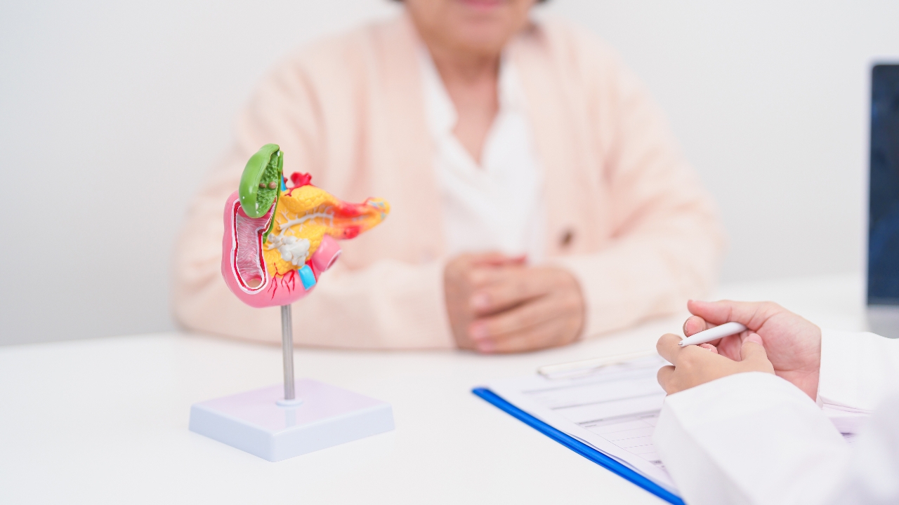 รู้จัก นิ่วในถุงน้ำดี โรคที่วัยกลางคนต้องระวัง