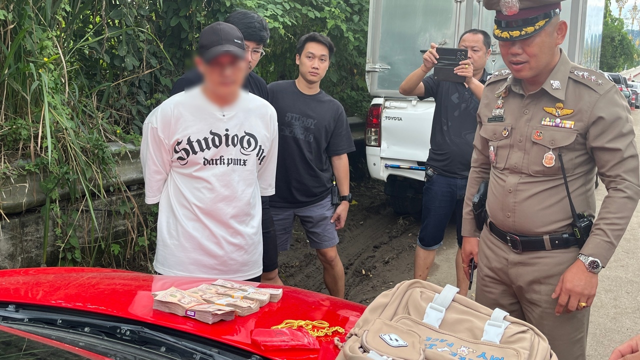 ตำรวจ สภ.เมืองเชียงราย ลุยปราบสแกมเมอร์ รวบ “แก๊งม้ากดเงิน” ได้ผู้ต้องหา 5 ราย