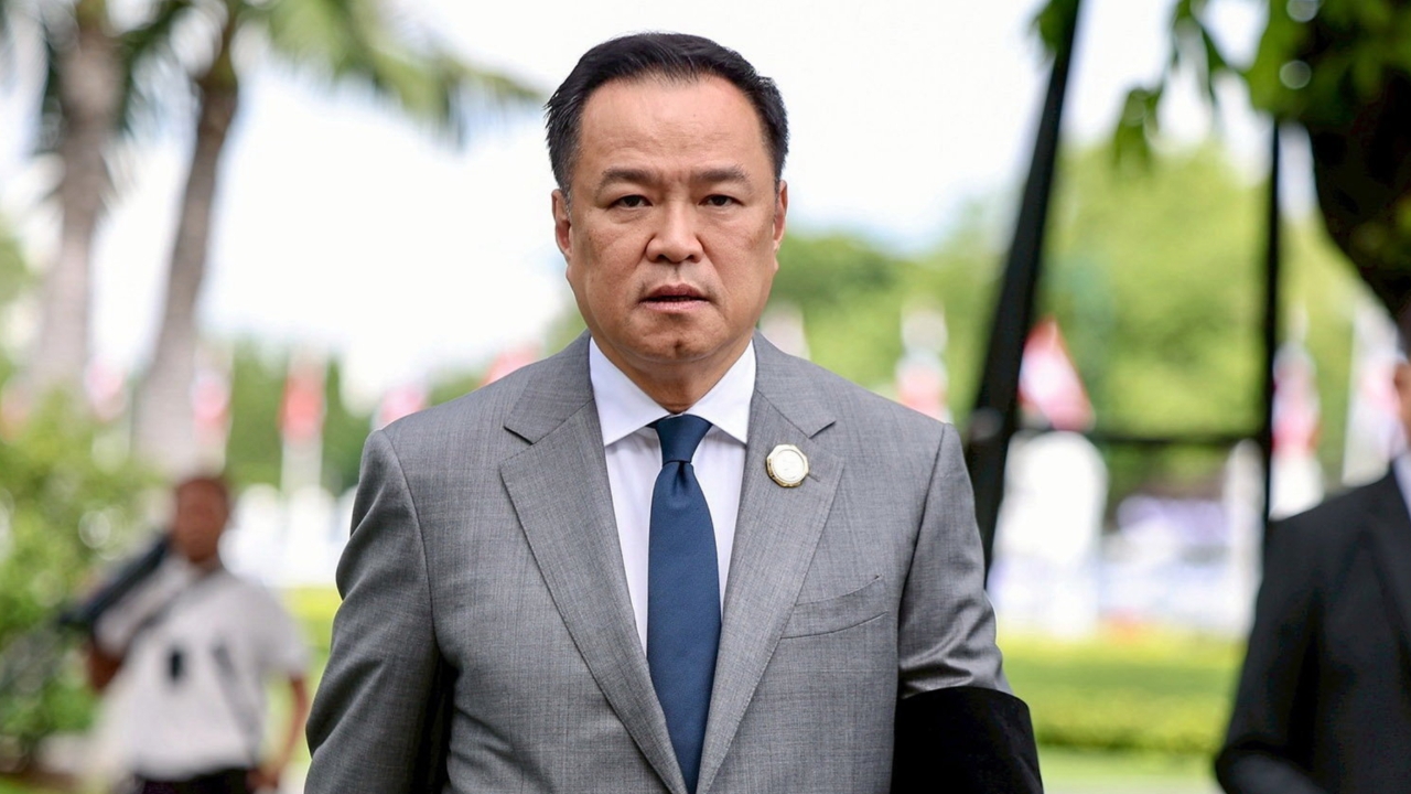 “อนุทิน” ไม่รู้ “บ้านอัศวเหม” เลิกดอง ภท. ชี้โควตาหวยคนพิการใครก็ทำผิดกฎหมายไม่ได้