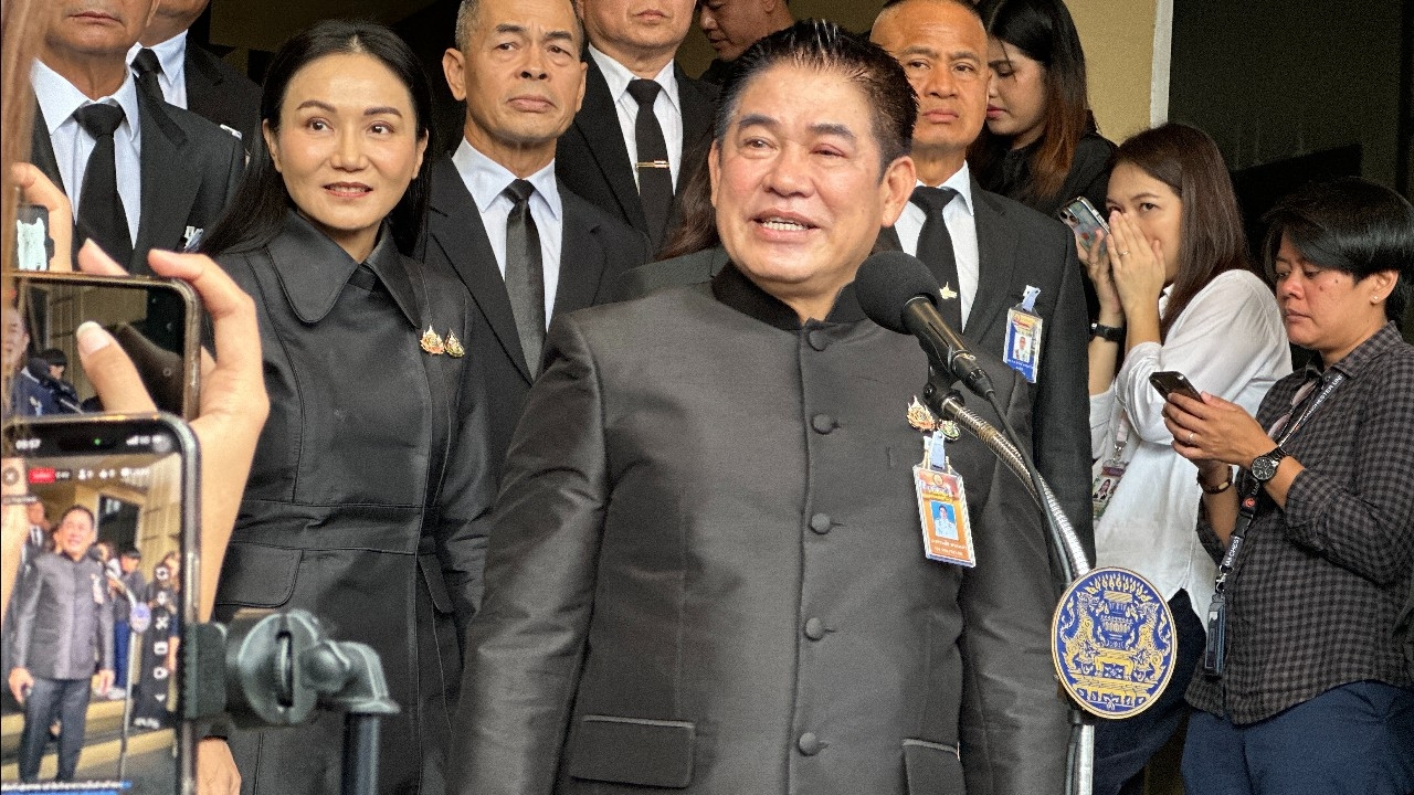 “ธรรมนัส” ปูดมีไลน์แฉเรื่องสลากฯ แต่ไม่อยากทำลาย ยัน 5 เสือถูกทำลายไปหมดแล้ว