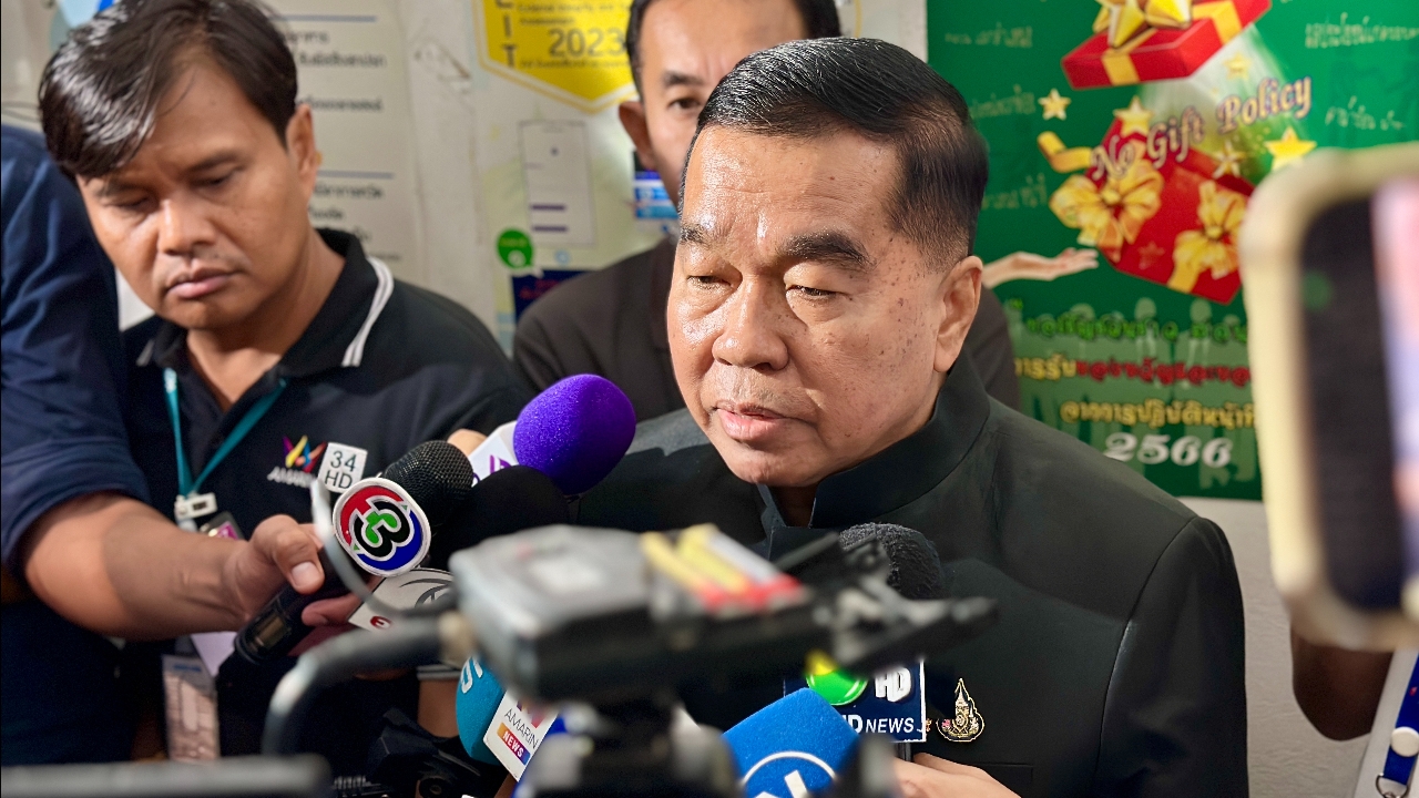 “บิ๊กเล็ก” มอบ “บิ๊กดุลย์” ตรวจสอบโควตาสลากองค์การทหารผ่านศึก