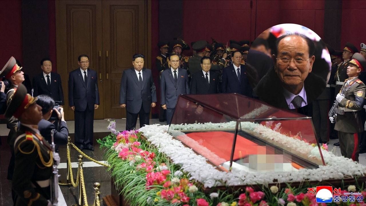 "คิม จองอึน" ร่วมพิธีศพ “คิม ยองนัม” อดีตปธ.สภาฯ เกาหลีเหนือ ผู้ภักดีต่อตระกูลคิมยาวนาน 2 ทศวรรษ 
