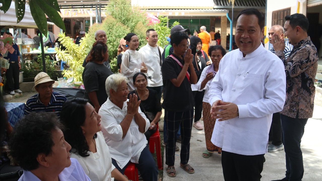 “ทวี” ลั่น พรรคประชาชาติพร้อมเลือกตั้ง ยันบุคลากรของพรรค ไม่ยุ่งเกี่ยวยาเสพติด การพนันทุกชนิด