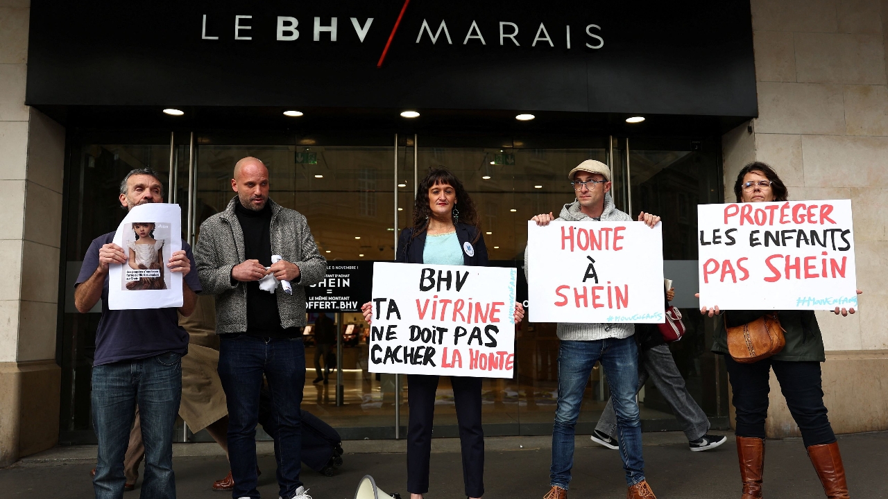 Shein โดนถล่ม ขายตุ๊กตา sex doll คล้ายเด็ก  ล่าสุดสั่งห้ามขายแล้ว หวั่นถูกแบนในฝรั่งเศส