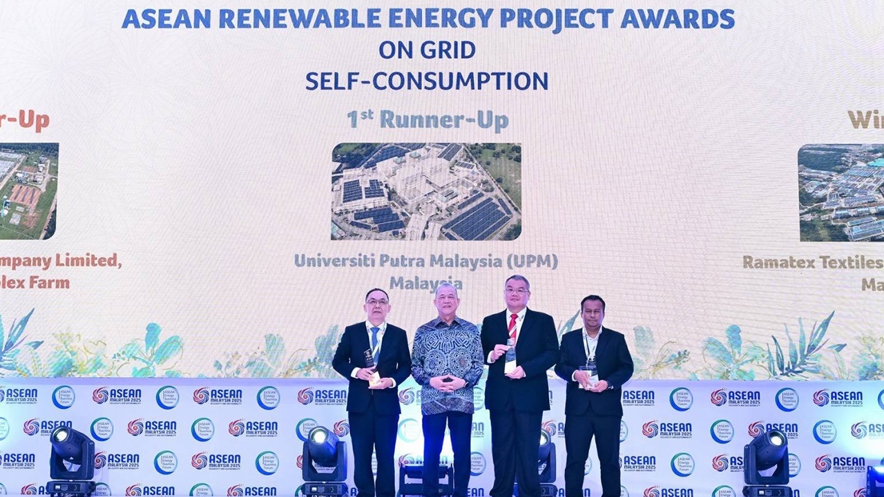 ฟาร์มคอมเพล็กซ์ไก่ไข่จันทบุรี คว้า ASEAN Energy Awards 2025 ย้ำจุดยืน CPF มุ่งมั่นใช้พลังงานทดแทน