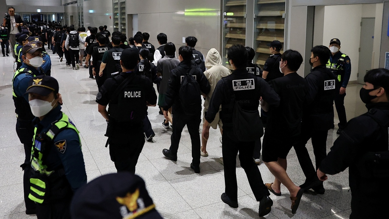 หน่วยข่าวกรองเกาหลีใต้ ล่าหาตัวผู้ต้องสงสัย คดีฆ่านักศึกษาในกัมพูชา