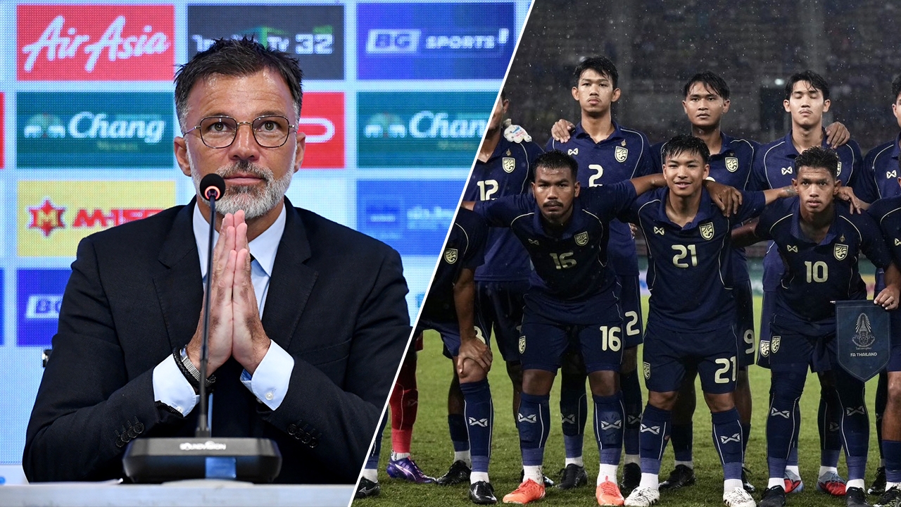 “ฮัดสัน” เชื่อ “ทีมชาติไทย” ไปบอลโลกได้ เผยแนวทางสานฝันคนไทย