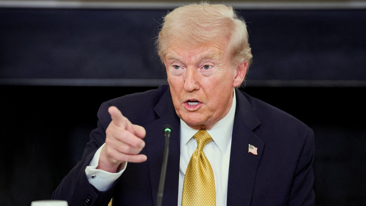 ทรัมป์ขู่ถอนการสนับสนุน หากอิสราเอลผนวกรวมเขตเวสต์แบงก์