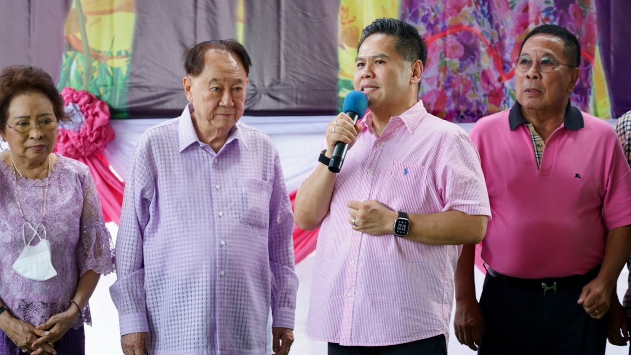 “วราวุธ” อวยพรวันเกิด “จองชัย” ย้ำยังอยู่ ชทพ. ไม่ไปไหน ประชุมใหญ่ ธ.ค. นี้