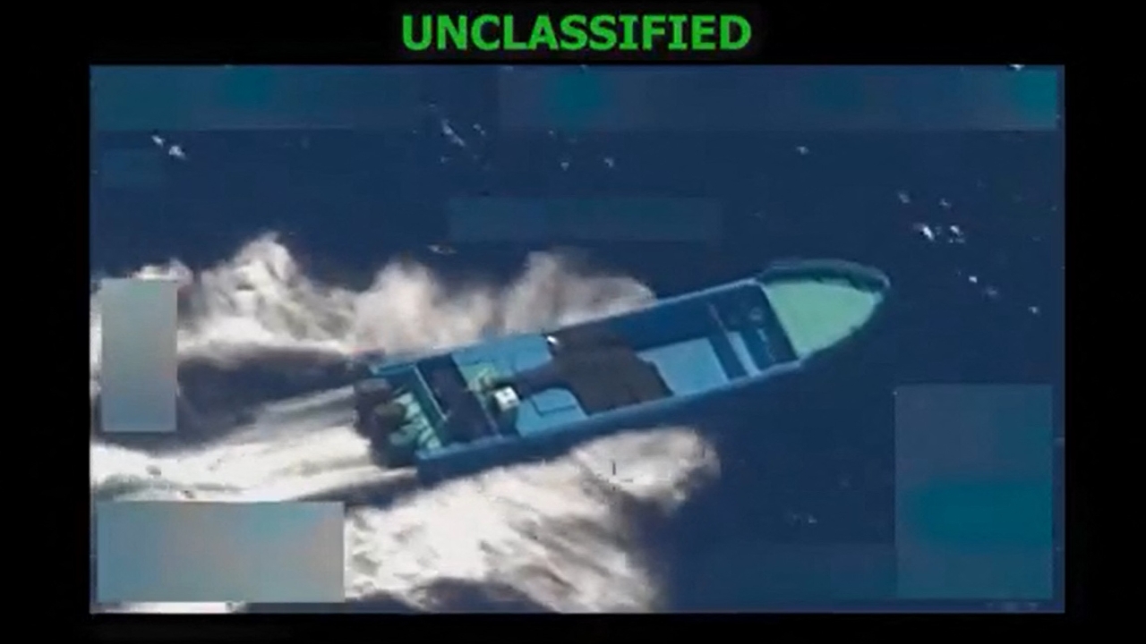 สหรัฐฯ โจมตีเรือต้องสงสัยขนยาเสพติดในแปซิฟิก สังหาร 3 ศพ