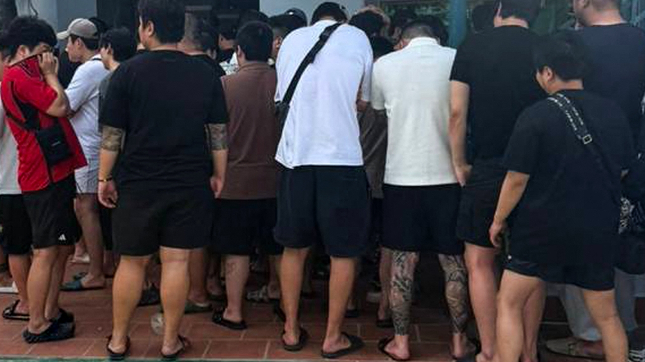 กัมพูชาจับชาวเกาหลีใต้ 57 ราย ชาวจีน 29 ราย พัวพันแก๊งคอลเซ็นเตอร์ข้ามชาติ