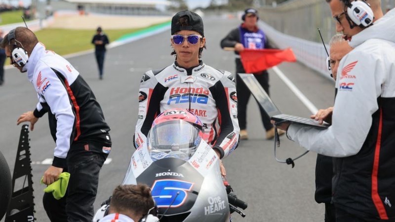 “ธัชกร” ลุยต่อเนื่อง “โมโตทรี 2025” สนาม 20 ที่ เซปังฯ มาเลเซีย