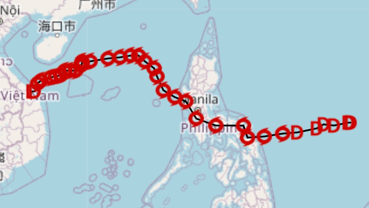 ประกาศฉบับสุดท้าย "พายุเฟิงเฉิน" อ่อนกำลังลงแล้ว ภาคใต้มีฝนตกหนักมากบางแห่ง