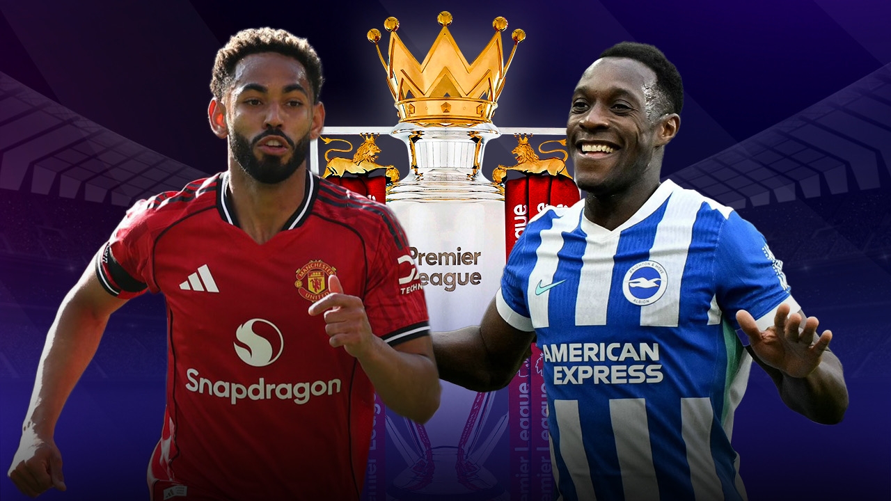 LIVE ถ่ายทอดสด แมนยู พบ ไบรท์ตัน บอลวันนี้ 25 ต.ค. ดูบอลสด 23.30 น. พรีเมียร์ลีก 2025-26