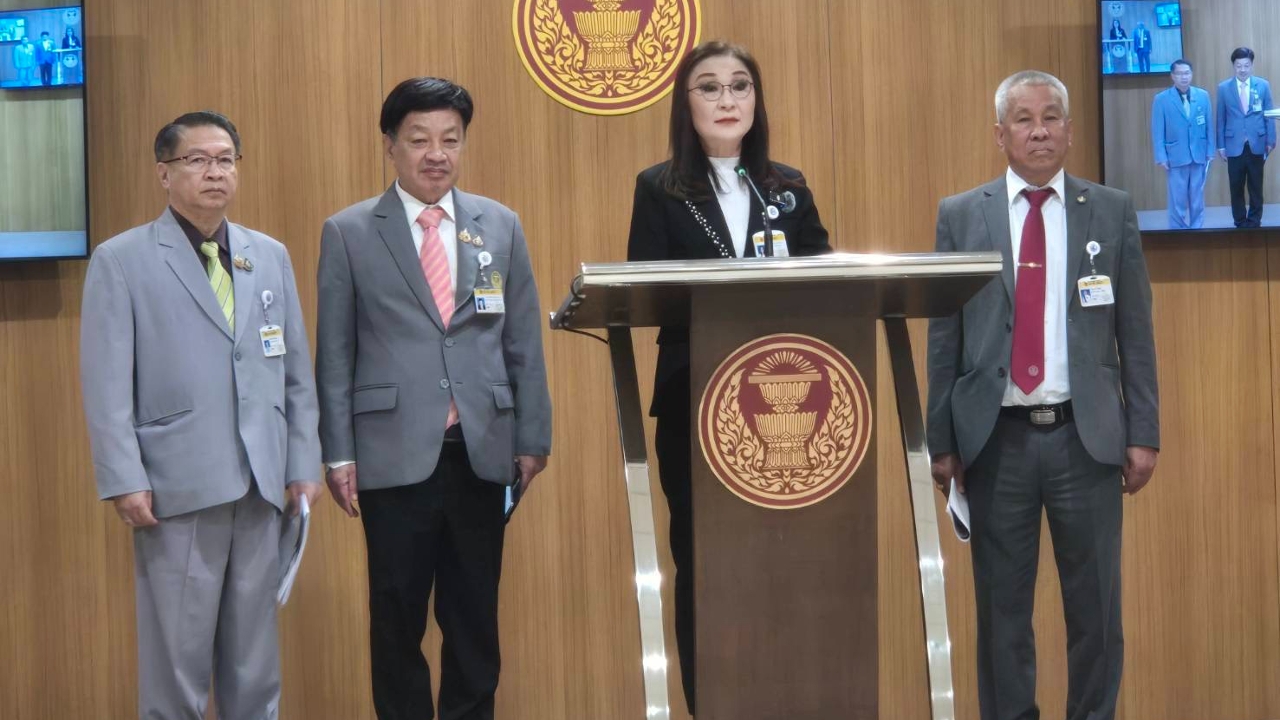 “นันทนา - สว.อิสระ”  โวย “สว.สีน้ำเงิน” กินรวบกรรมาธิการ วนเวียนแต่งตั้งคนเดิมกินเบี้ยประชุม