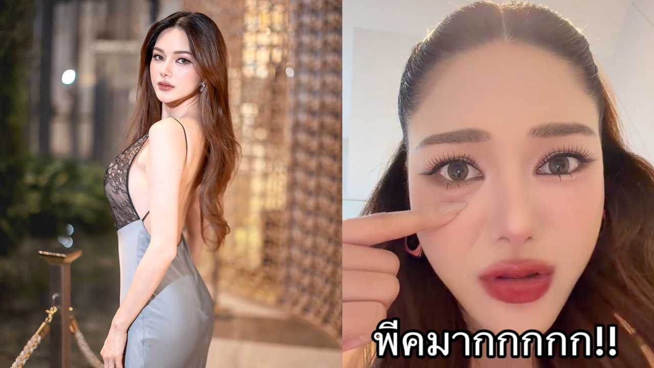 กวาง เดอะเฟซ เล่าเรื่องช็อก ใส่คอนแทคเลนส์ที่มีข่าวเพิ่งถูกจับ (คลิป)