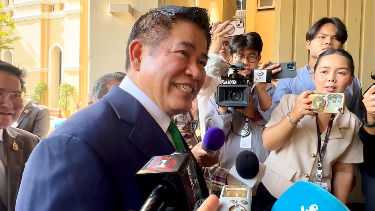 “ธรรมนัส” นั่งหัวโต๊ะถกปราบค้ามนุษย์ ชี้เรื่องสำคัญต้องทำสัมฤทธิ์ผล 