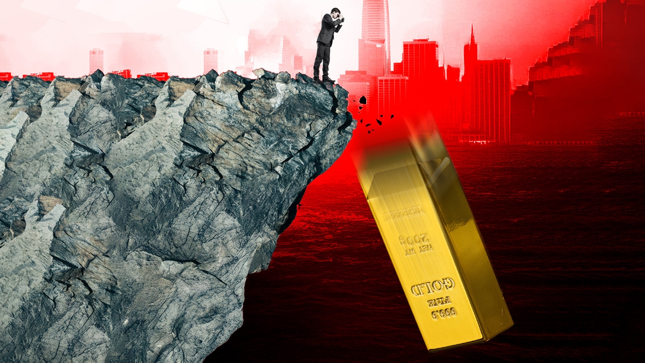 “ทองโลก” ดิ่งแรงรอบ 5 ปี กด “ทองไทย” ร่วงถึง 2,500 บาท ชัตดาวน์สหรัฐฯ ใกล้จบ สงครามการค้าคลี่คลาย