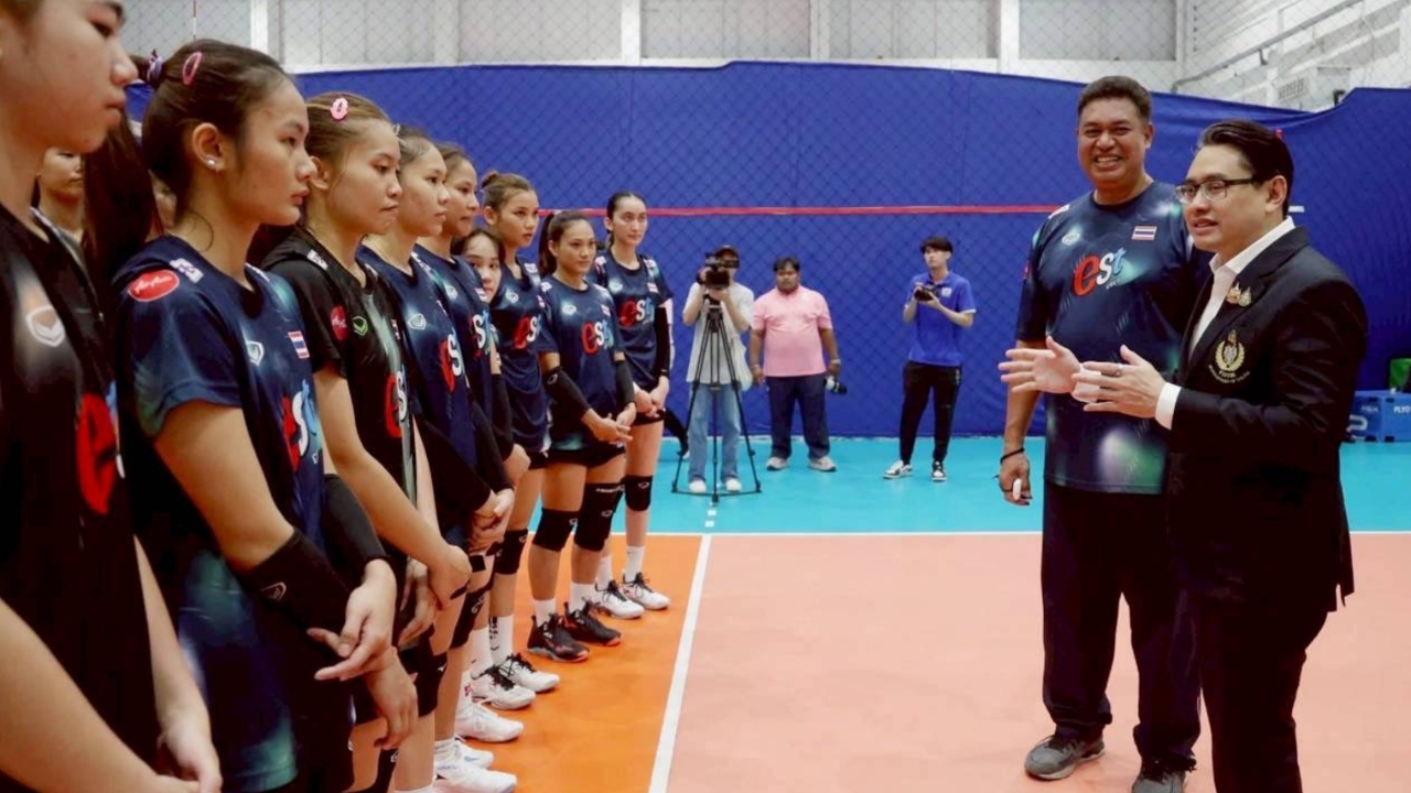 ลูกยางสาวชุดใหญ่ล่าแชมป์ซีเกมส์ สมัย 17  ทีมชายต้องชิง-วางเป้าคว้าอย่างน้อย 2 ทอง