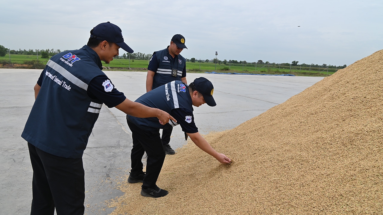 "พาณิชย์" คุมเข้ม ห้ามกดราคาข้าวเหนียวเชียงราย ลุยตรวจเครื่องชั่ง สกัดเอาเปรียบเกษตรกร