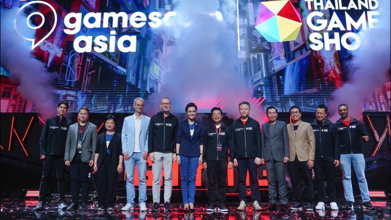  ประกาศความสำเร็จครั้งแรก gamescom asia x Thailand Game Show  โกยยอดผู้เข้าชมงาน 206,159 คน 
