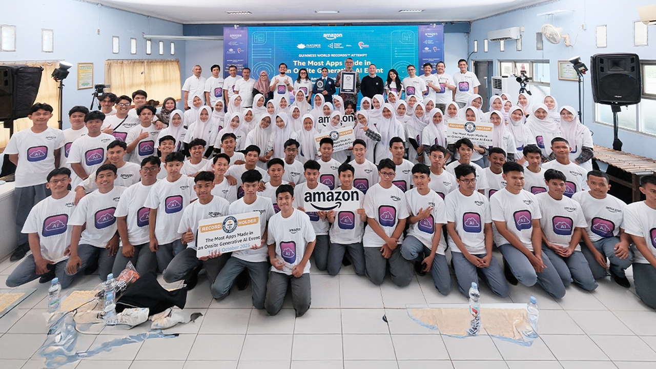 อินโดฯ สร้างประวัติศาสตร์ใหม่ ทำแอปฯ ด้วย GenAI มากสุดในโลก ผลลัพธ์จากการสอนใช้ AI อย่างสร้างสรรค์