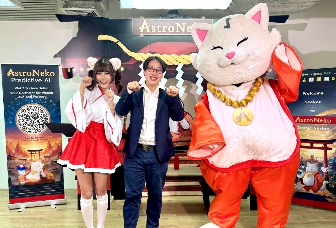 นายพิพัฒน์ วัฒนมงคลสิริ (Pat 9 CAT Group) ผู้ร่วมก่อตั้งและ CEO ของ 9 CAT Group 