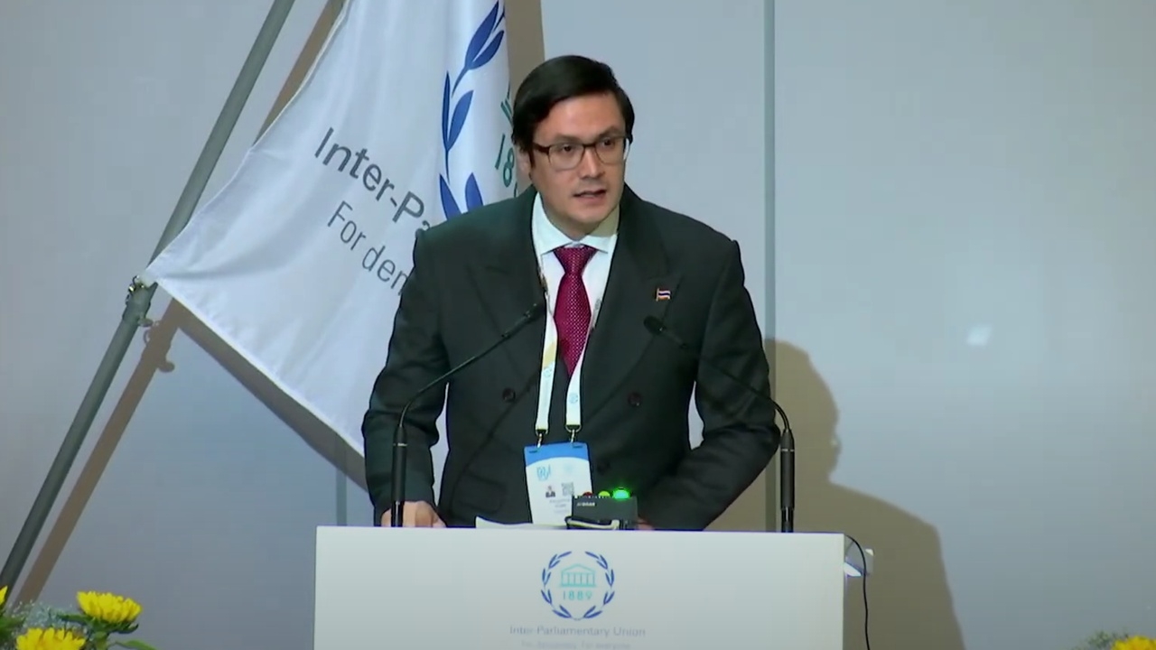 ไทยทำสำเร็จ ชง “ปราบสแกมเมอร์” เป็นวาระเร่งด่วนเวที IPU กัมพูชาไม่ร่วมโหวต