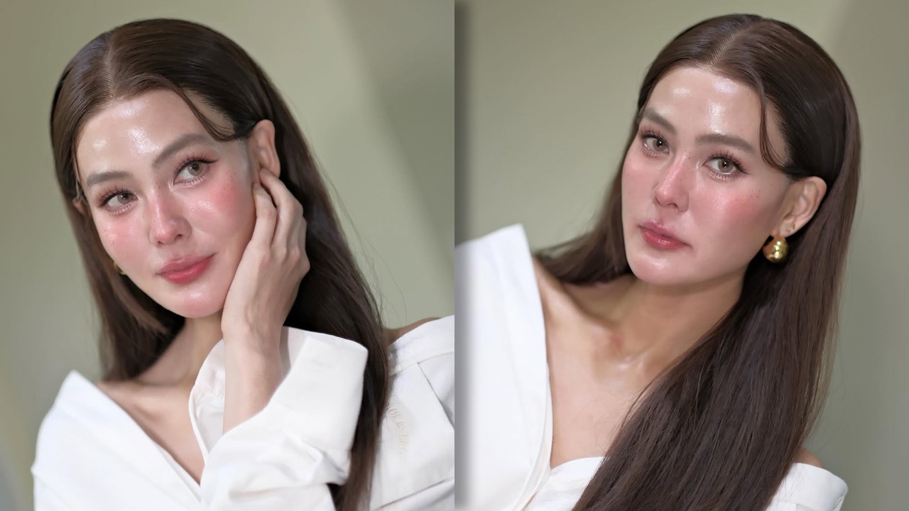 เจนี่ อวดลุคใหม่เมคอัพงานผิว Glass Skin สวยฉ่ำจนแทบจำไม่ได้