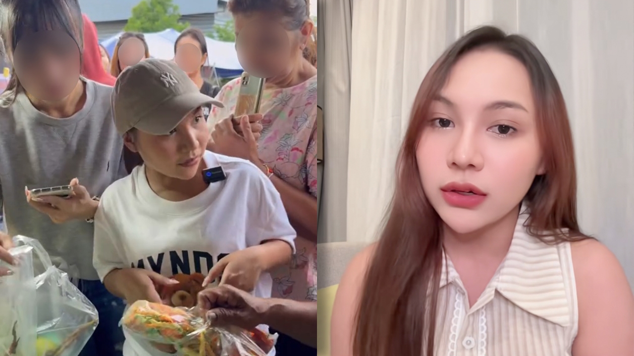 ลิลลี่ ได้หมดถ้าสดชื่น ตอบชัดเจนปมดราม่าไม่ซื้อพริก 4 ถุงจากแม่ค้า (คลิป)