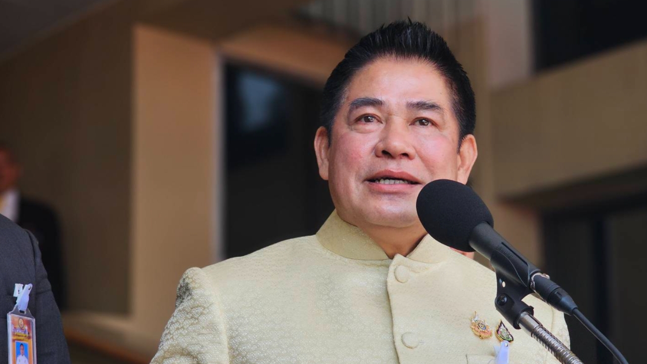 “กล้าธรรม” พร้อมเลือกตั้งมากกว่าทุกพรรค “ธรรมนัส” อุบดึง “ไชยา” ซบ รับสนิทกัน