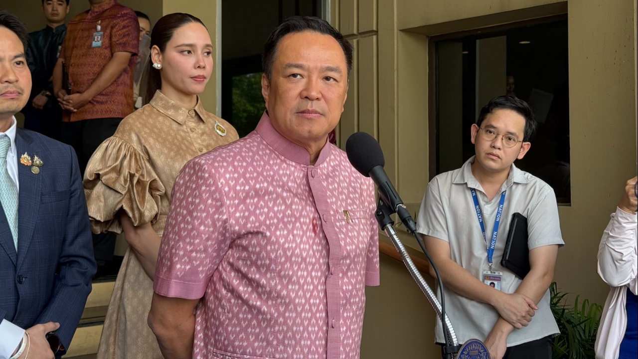 “อนุทิน” รับทราบ คืบหน้าประชุม GBC ไทย-กัมพูชา ย้ำเงื่อนไข 4 ข้อต้องบรรลุ