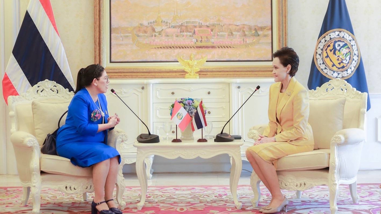 "ศุภจี" จับมือ "ทูตเปรู" เดินหน้ากระชับความร่วมมือเศรษฐกิจไทย-เปรู เร่ง FTA ให้จบในสิ้นปี