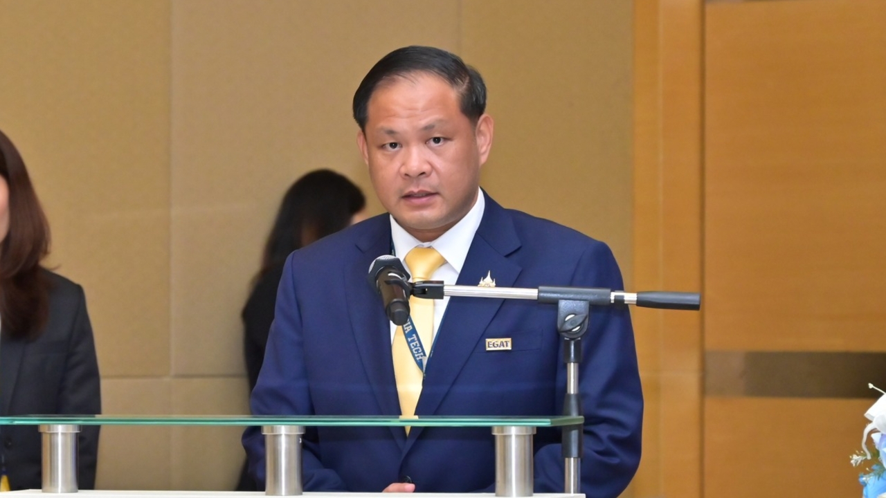 “นรินทร์ เผ่าวณิช” นั่งผู้ว่าการ กฟผ. คนใหม่ หลัง ครม. มีมติแต่งตั้ง