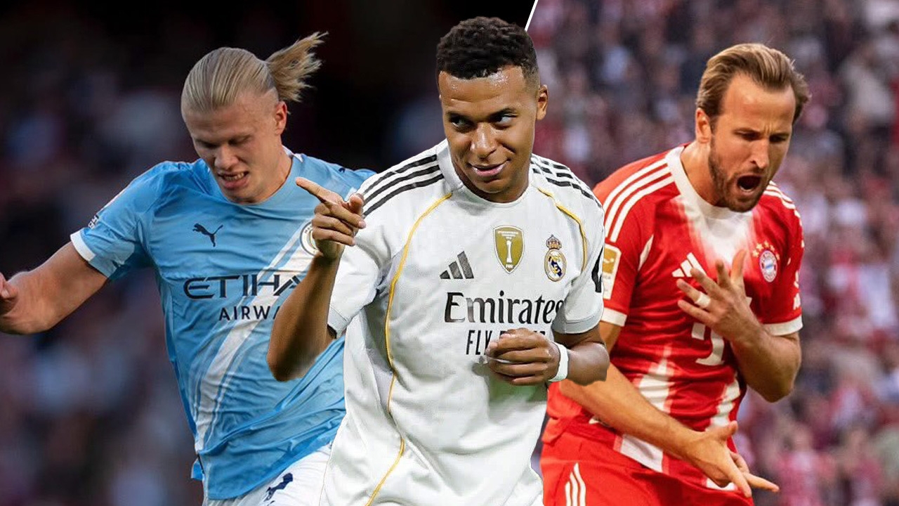 โหดทั้งๆ นั้น ส่องสถิติประตู-แอสซิสต์ "เคน-เอ็มบัปเป้-ฮาลันด์" รวมกันเกือบครึ่ง 1,000 ลูก